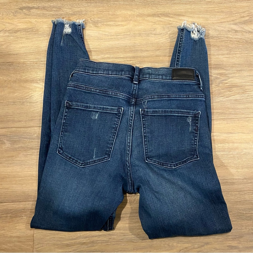 Express High Rise Skinny Jean - Picture 5 of 11